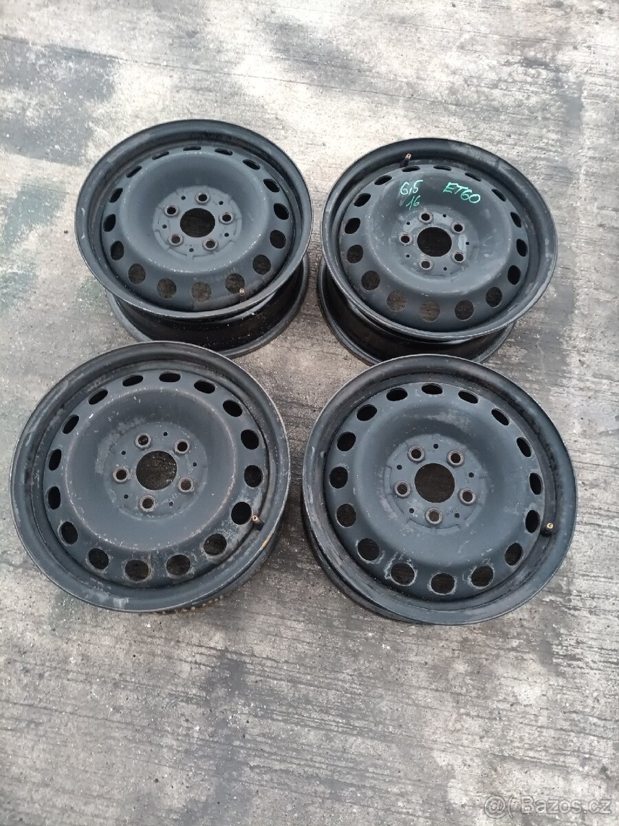 Plechové disky Mercedes Benz 6.5X16 ET60