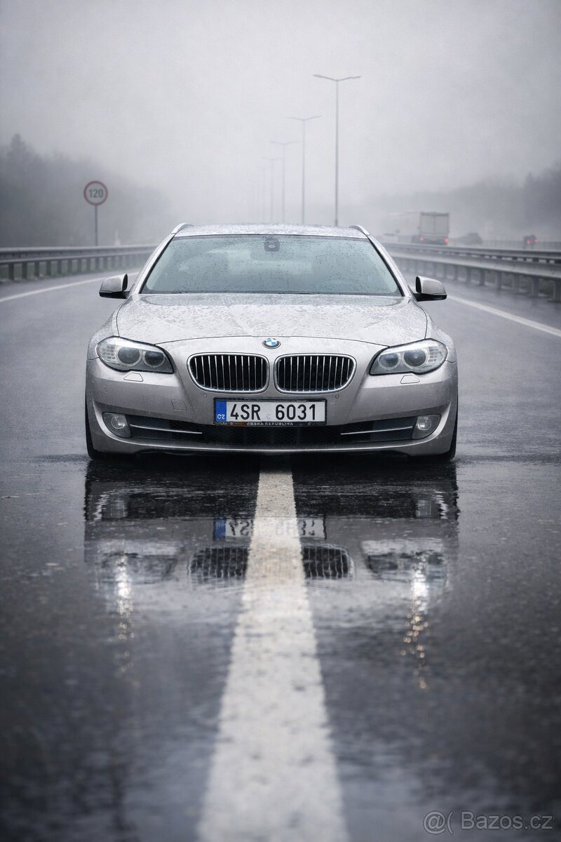 Vyměním Bmw 520D f11 2012 automat plně pojízdné