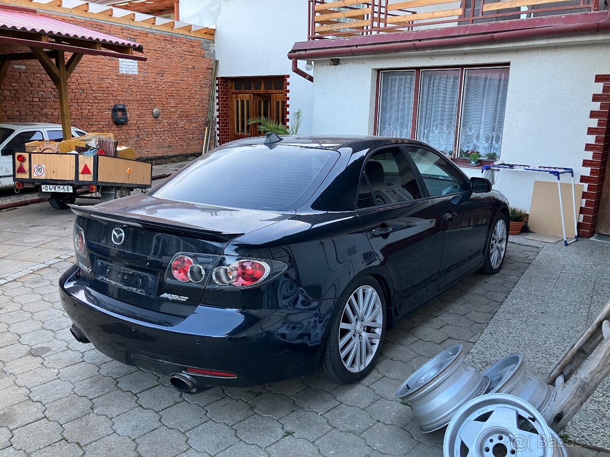 Mazda 6 MPS ND, díly