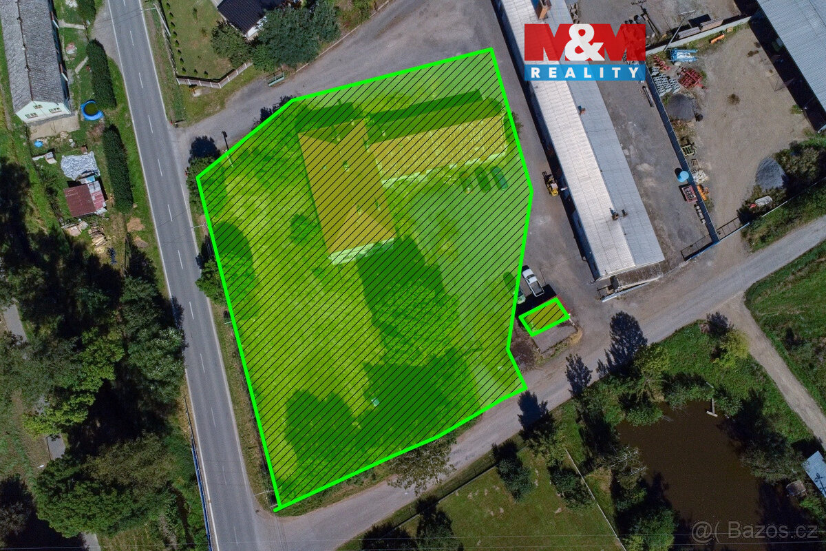 Prodej zemědělského objektu, 430 m², Bílovec