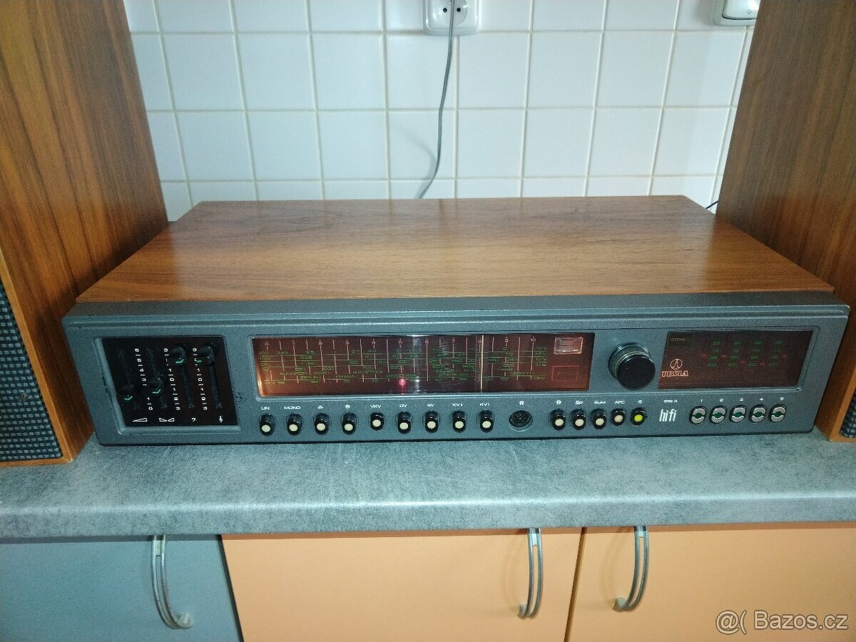 Receiver Tesla 816A
