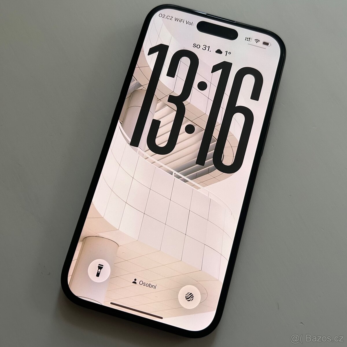 Apple iPhone 15 128 GB, černý