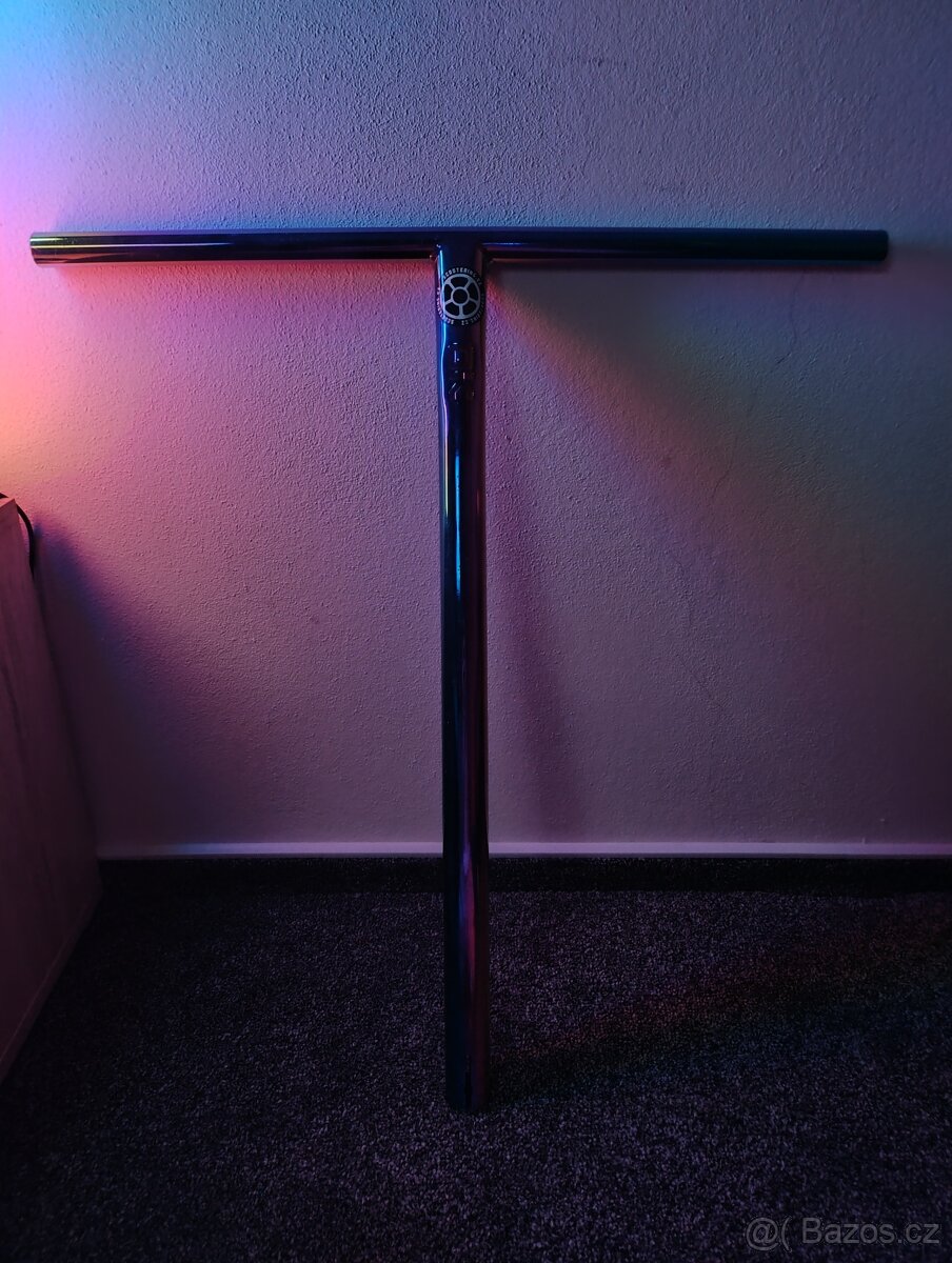 Rainbow řidítka na koloběžku