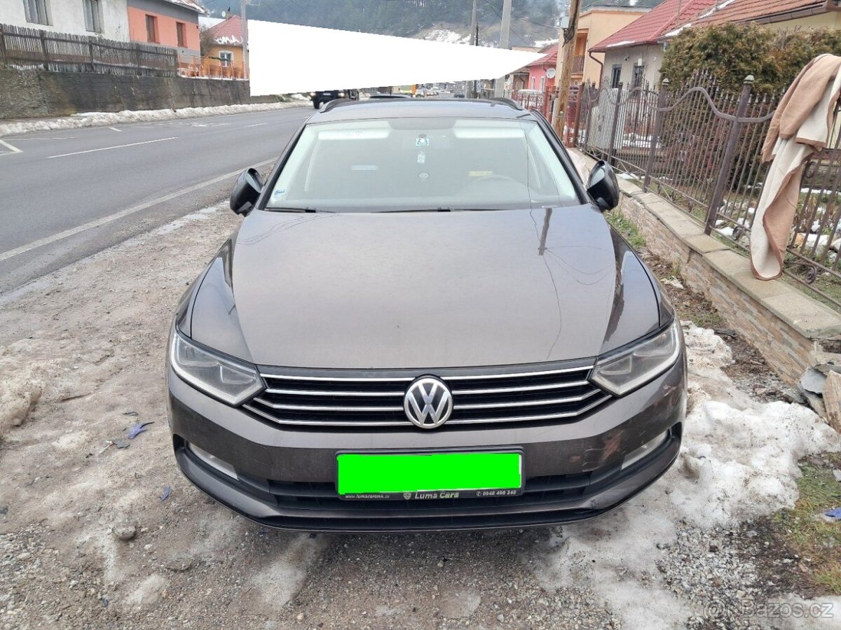 VW Passat B8 kombi hnědá CRLB PZN