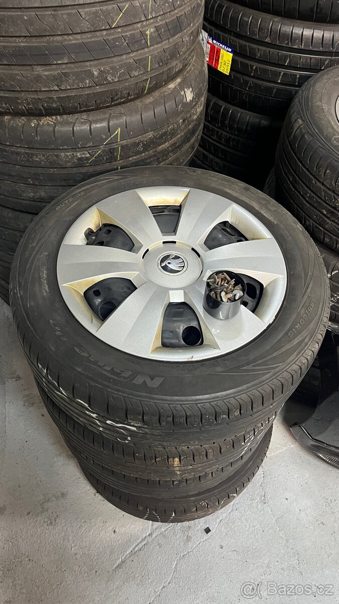 Kola r15 škoda fabia 3 /Rapid