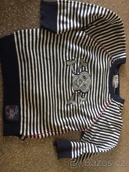 Svetřík vel.86 moc příjemný materiál