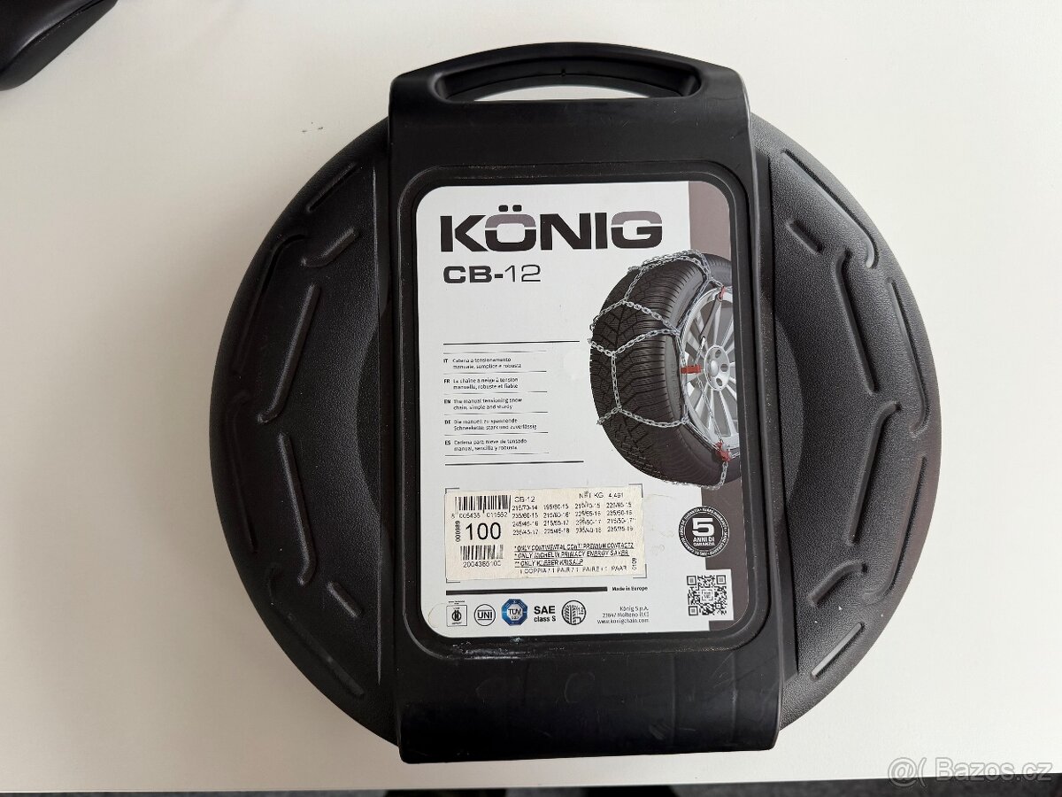 Sněhové řetězy König CB-12 100