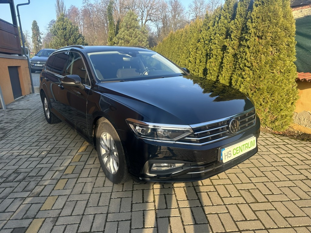 VW Passat 2.0 TDi 110kW serviska