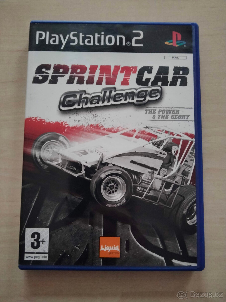 PS2 Sprint Car Challenge