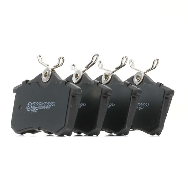 Brzdové destičky Ridex 402B0029 NOVÉ