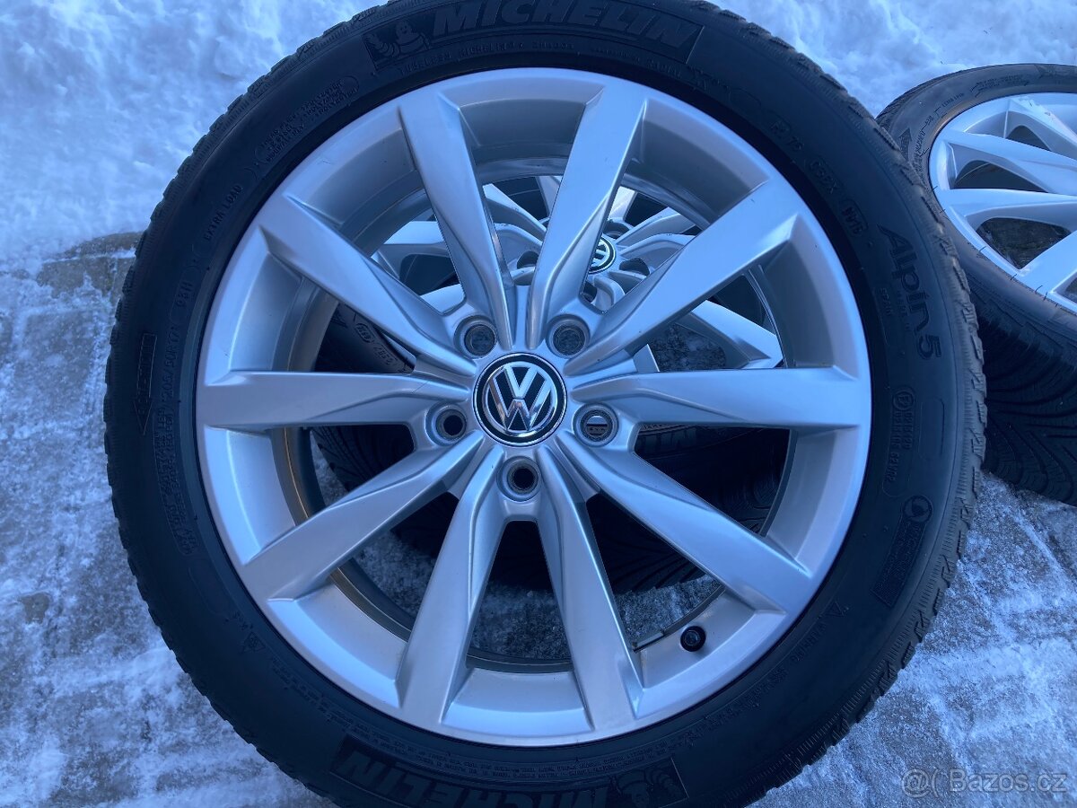 Alu kola Vw 17” Dijon originál 5x112