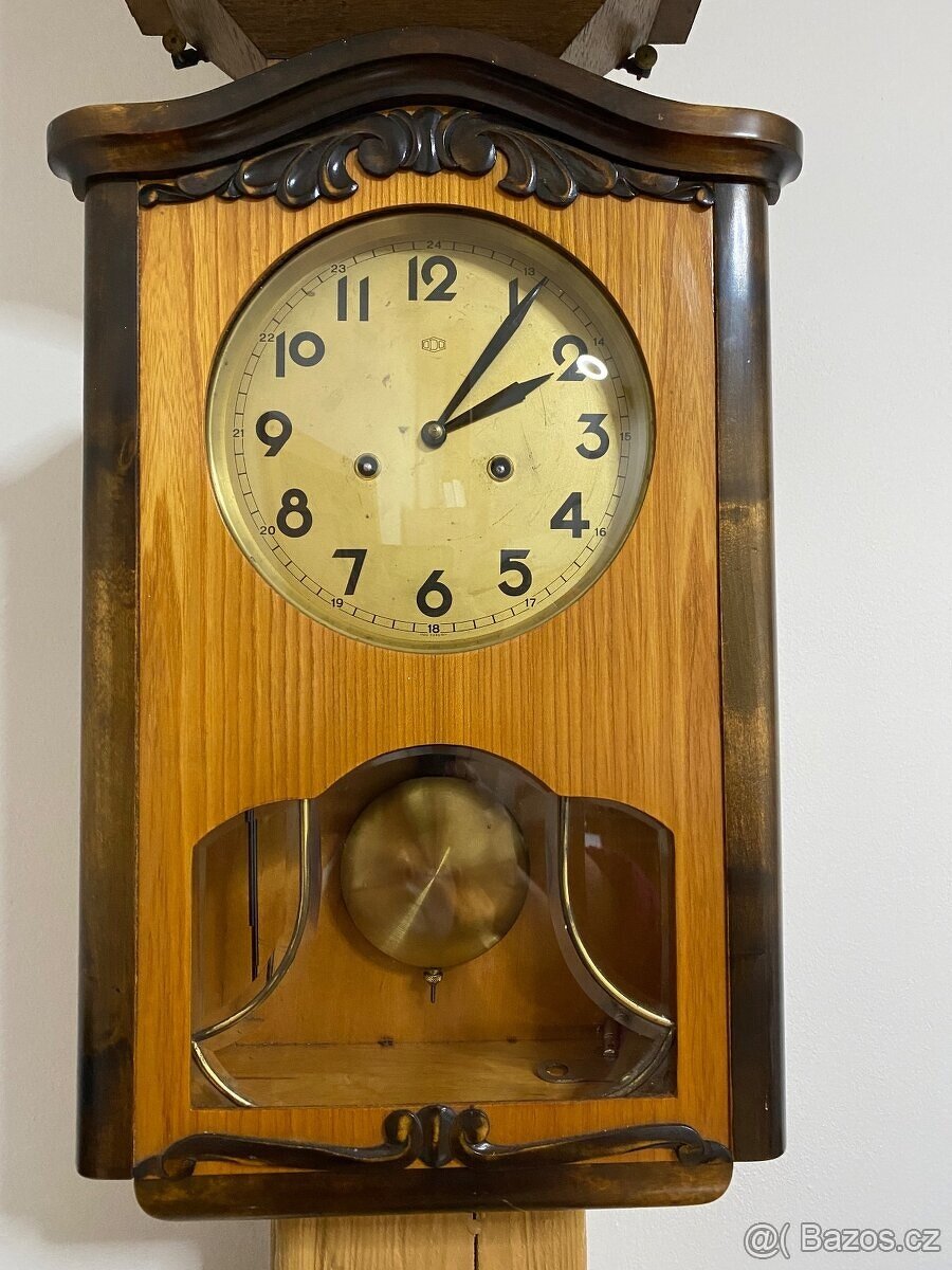 Starožitné hodiny ODO