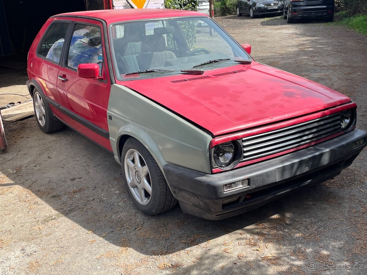 Golf mk 2 1,6 td 51kw