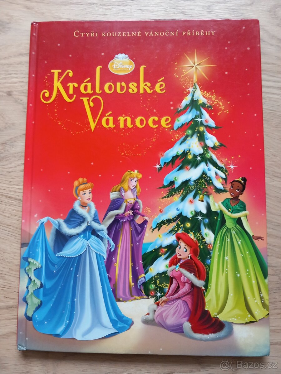 Kniha o princeznách Královské Vánoce