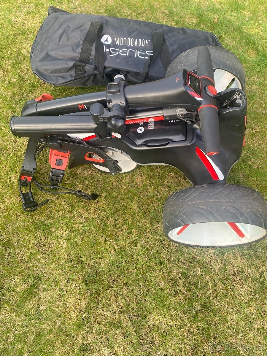 Motocaddy golfový vozík