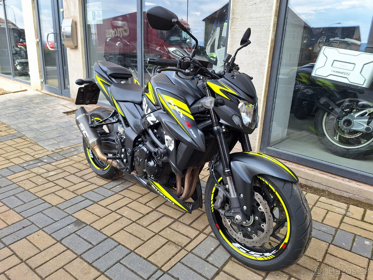 Suzuki GSX-S750, CZ-TP, TOP, i na splátky