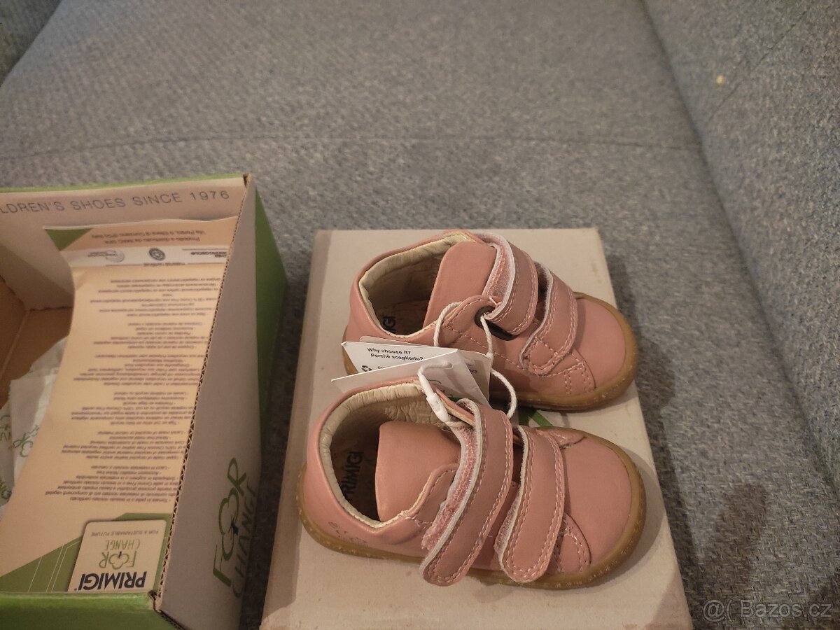 Dětské boty PRIMIGI (nikdy nenošené)