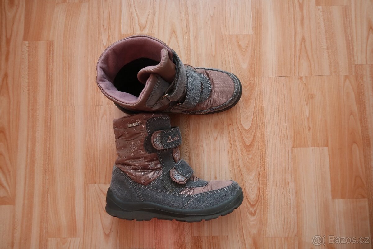 Zimní boty_vel.32_zn.Lurchi