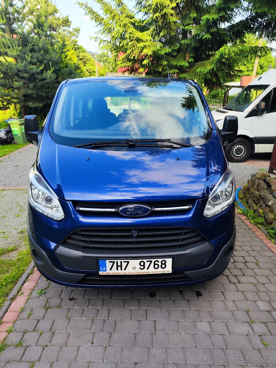 Ford Tourneo Custom  L2 ,2015r.v. ,2,2 TDCI, DPH