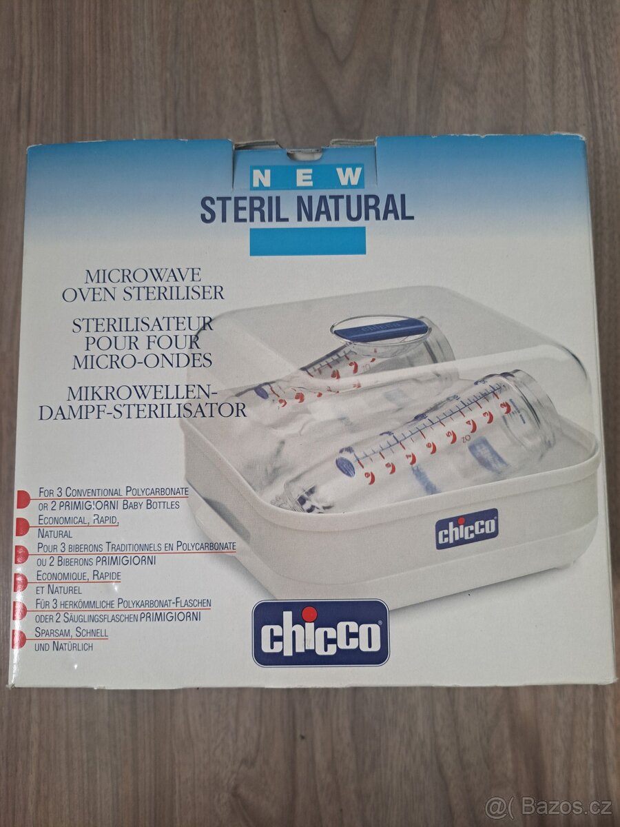 Chicco sterilizátor kojeneckých lahviček