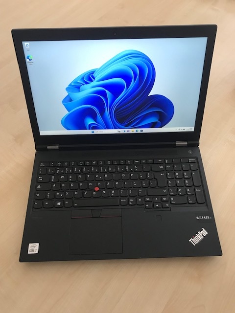 Lenovo ThinkPad P15 G1-i7/16GB/512GB/W11