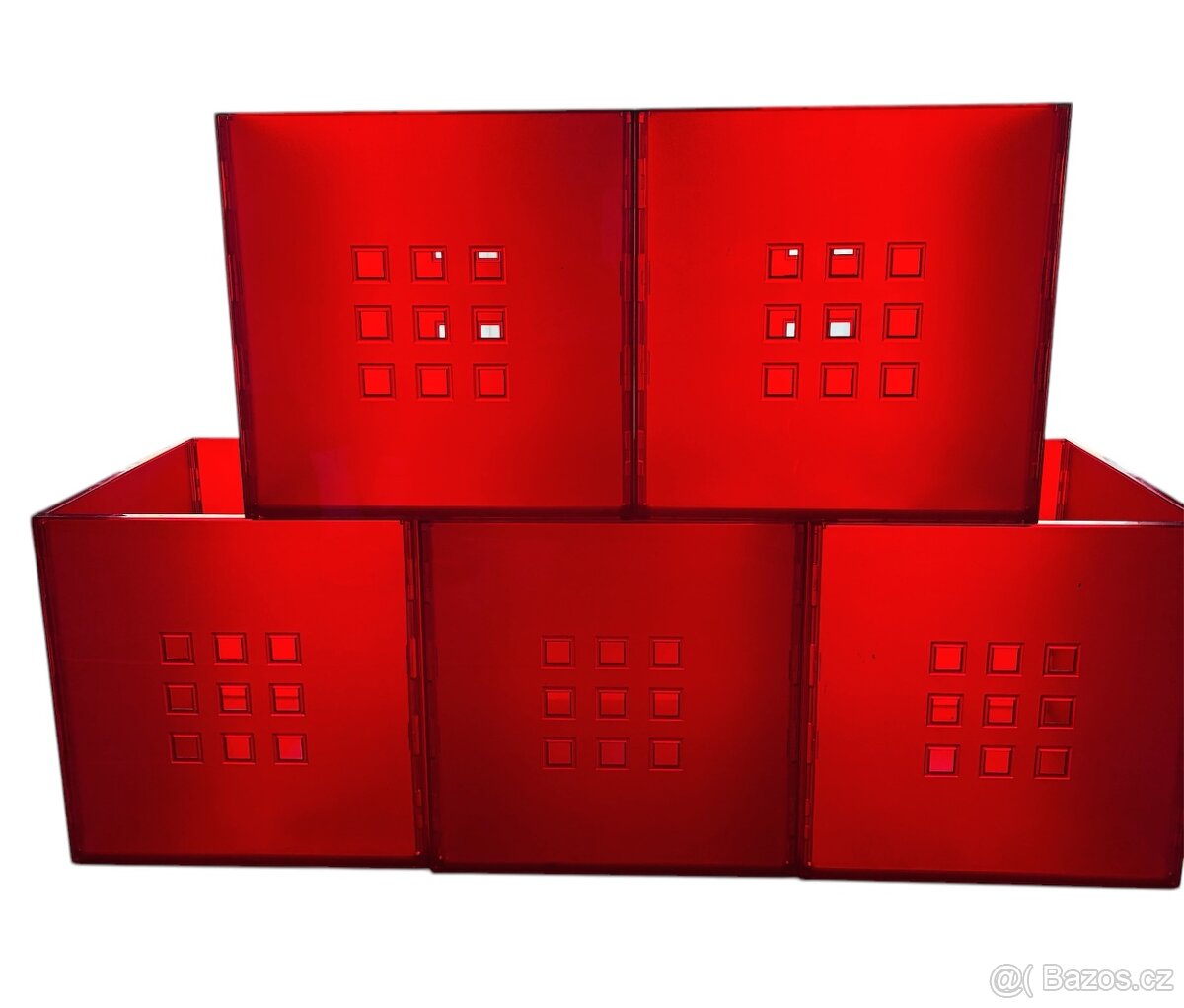 5x úložný box IKEA
