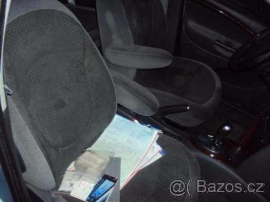 CITROEN C5 - el,sedačka a zadní na 5dv.2001 - 2008