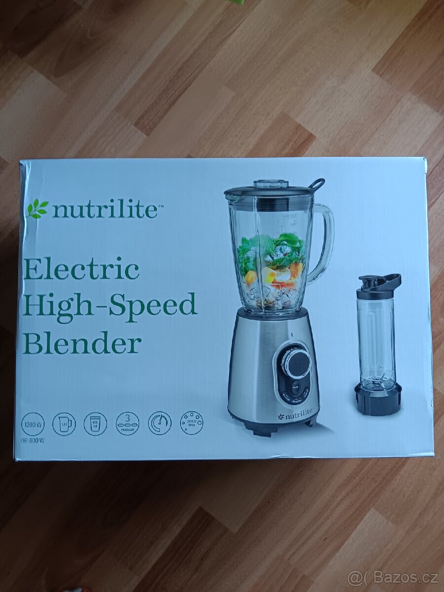 Elektricky vysokorychlostny mixer/smoothie mixer