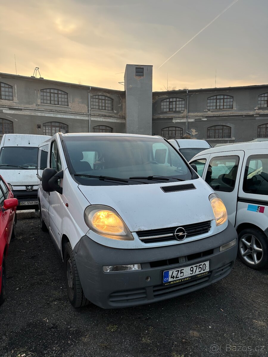 Opel Vivaro