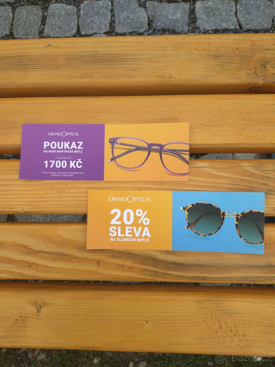 Poukázky do Grand Optical