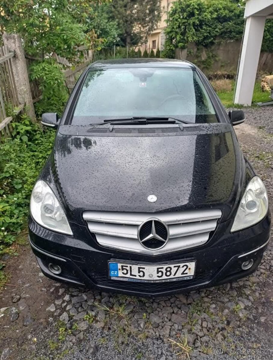 Mercedes Benz B170 2.0 NGT