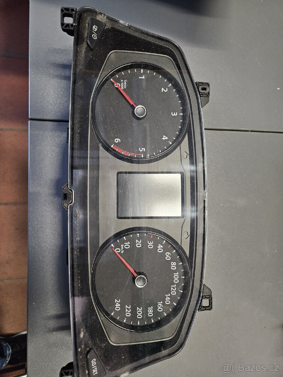 Budíky Transportér T6