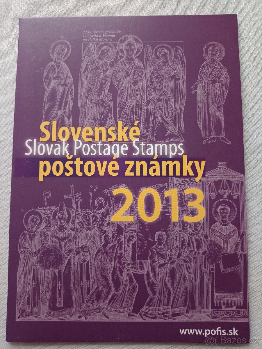 Ročník známek SR 2013