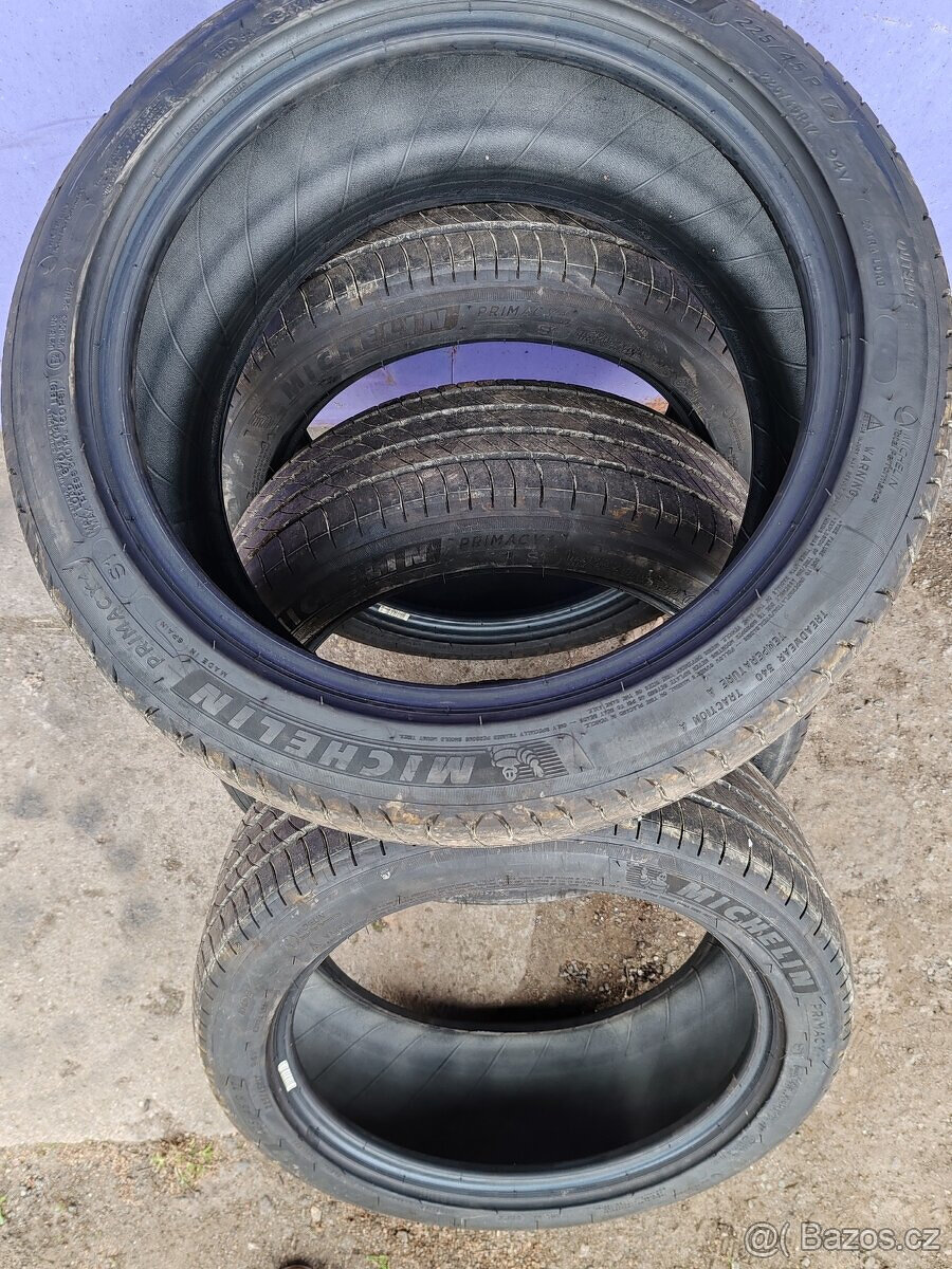 nové letní Michelin Primacy 4 S1 nové 225/45 R 17