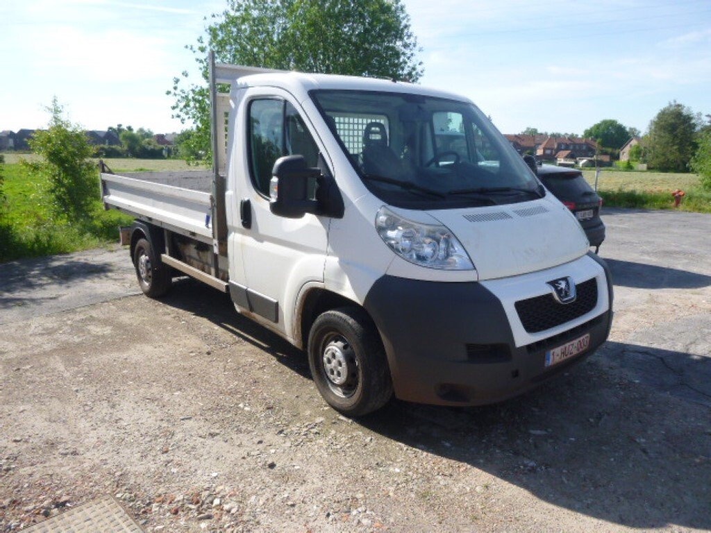 Peugeot Boxer Sklápěč 2.2 HDI -150 hp -136.217 Km
