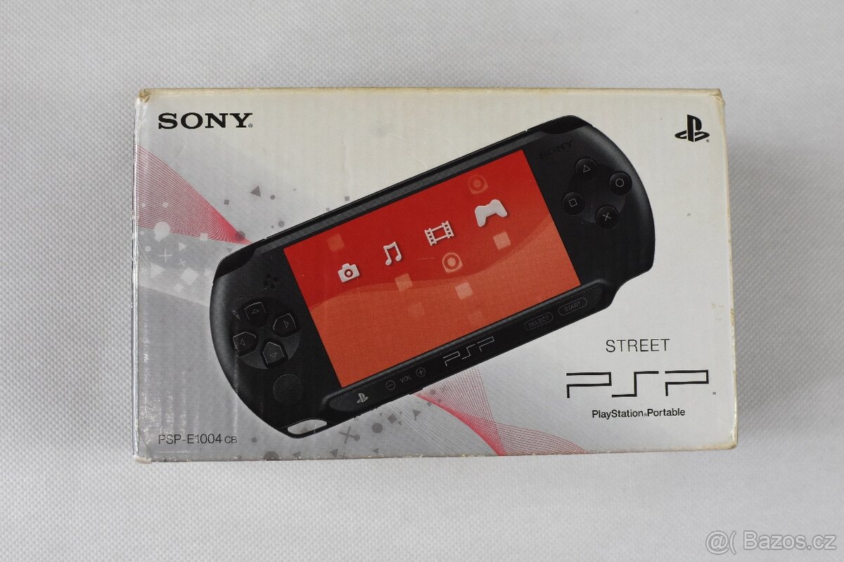 Sony Playstation Portable Street 1004 (Zánovní) Kompletní