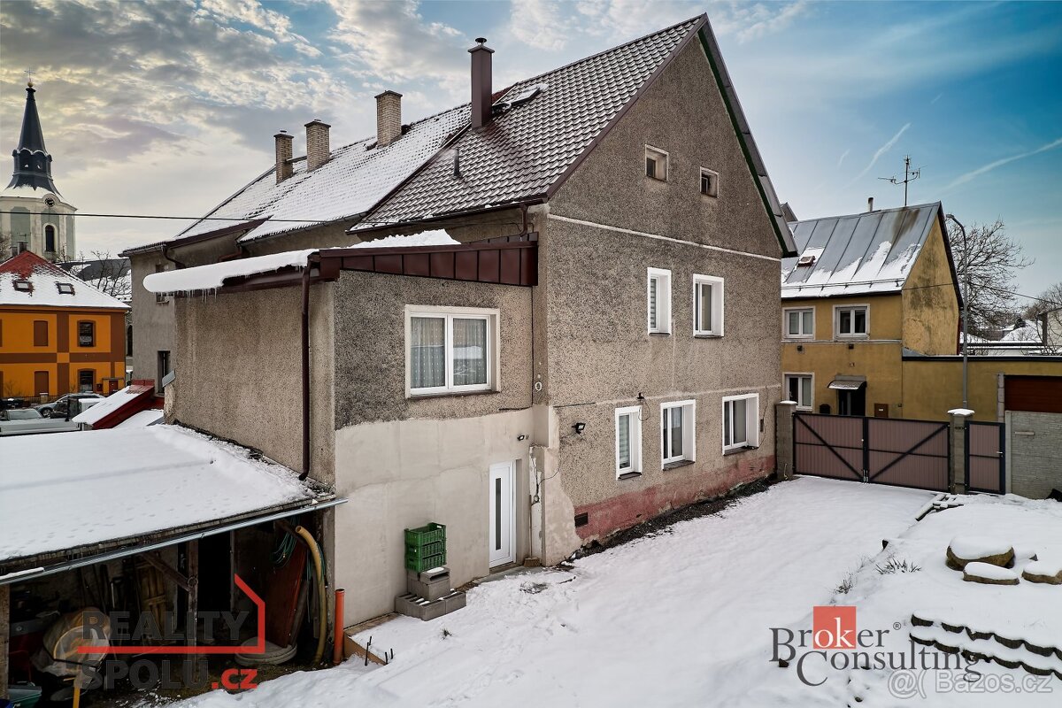 Prodej, domy/rodinný, 123 m2, ČSA 67, 36233 Hroznětín, Karlo