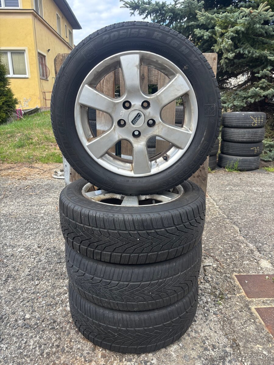 CMS 5x112 zimní 205/55 R16