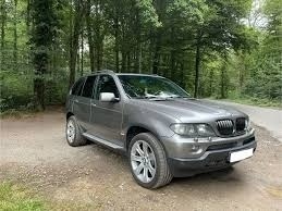 Prodám náhradní díly z X5 e53 facelift 3,0d 160kw