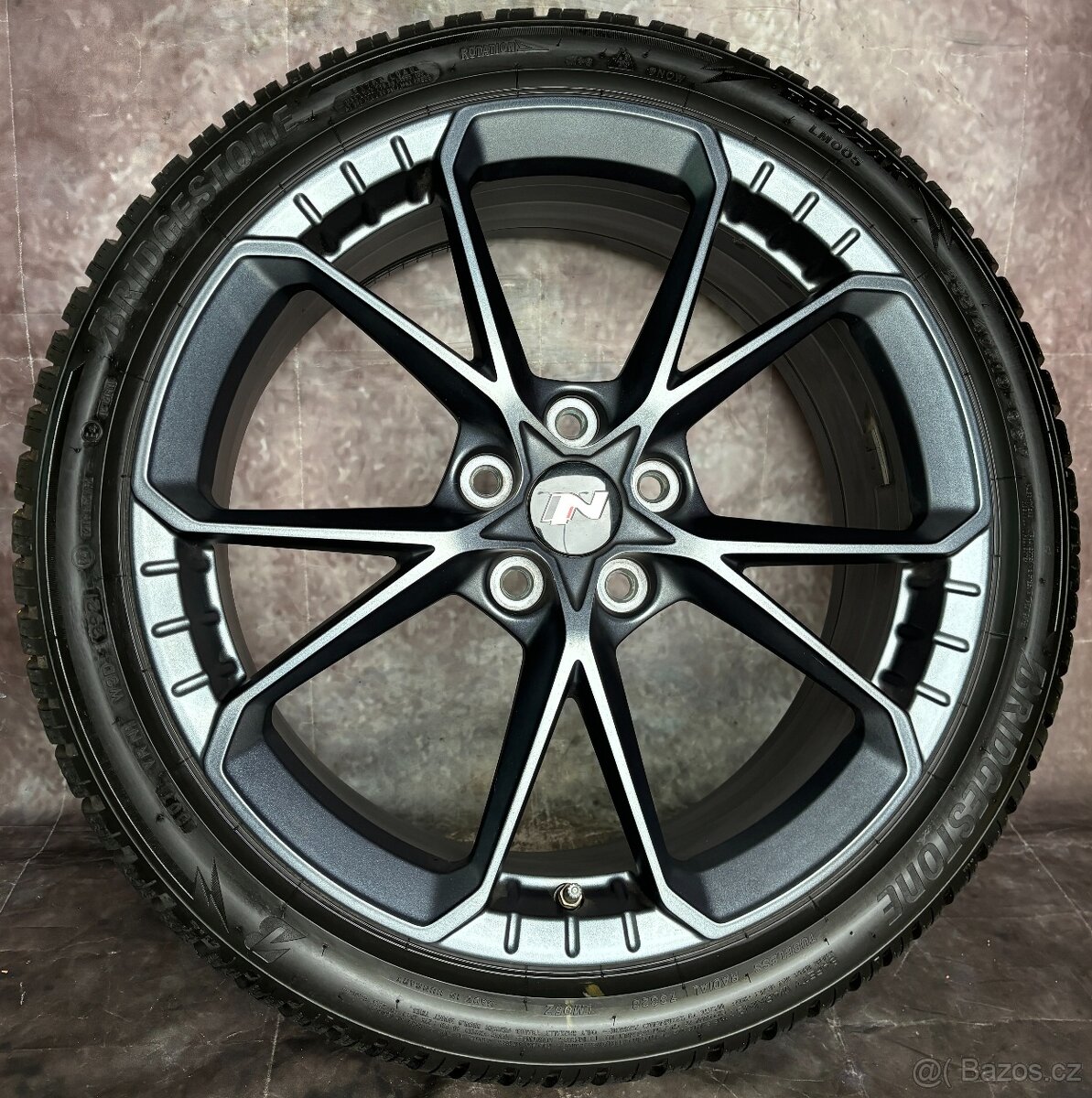 Originální Alu kola 5x114,3 Hyundai I30N,KONA 235/40/19 TOP