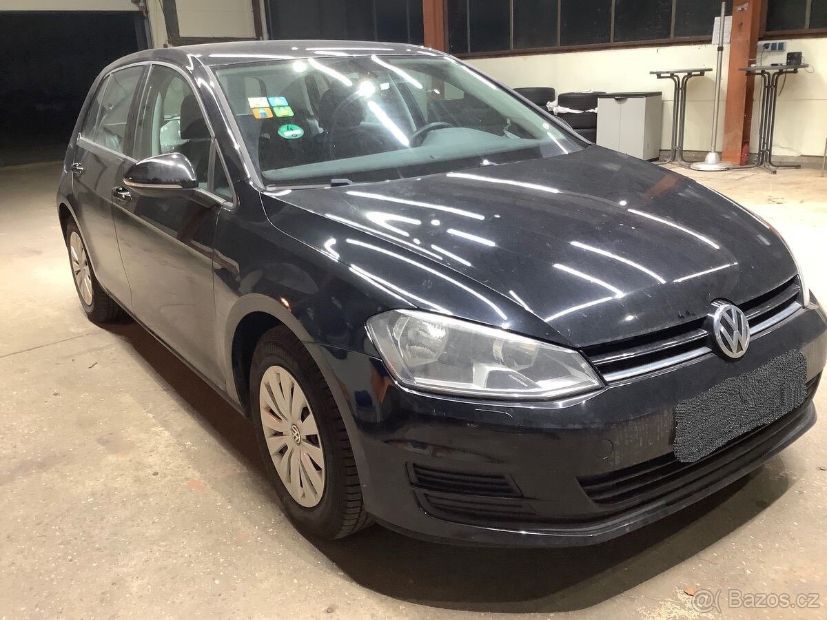 Volkswagen Golf 7 VII 1.2 Tsi 77KW 11/2014 168 tkm VYHŘ. SED