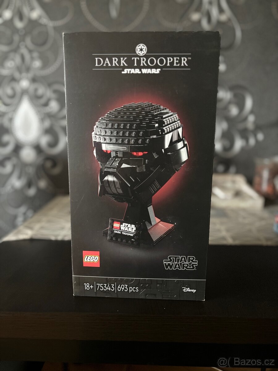 Lego 75343 Helma Dark Troopera.