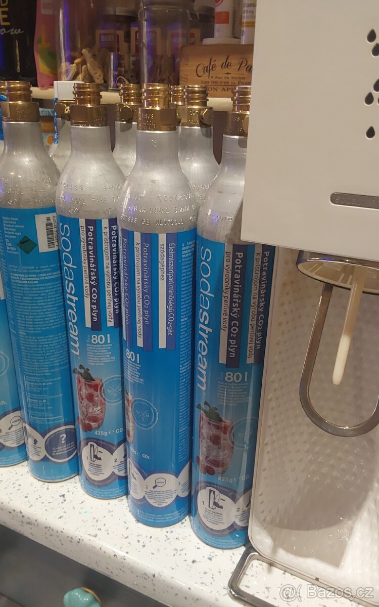SODASTREAM BOMBICKA PLNA