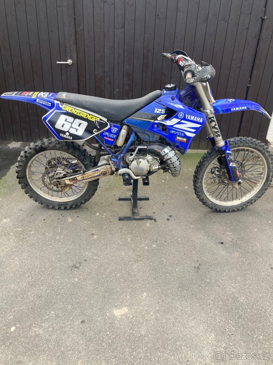 Yamaha yz 125