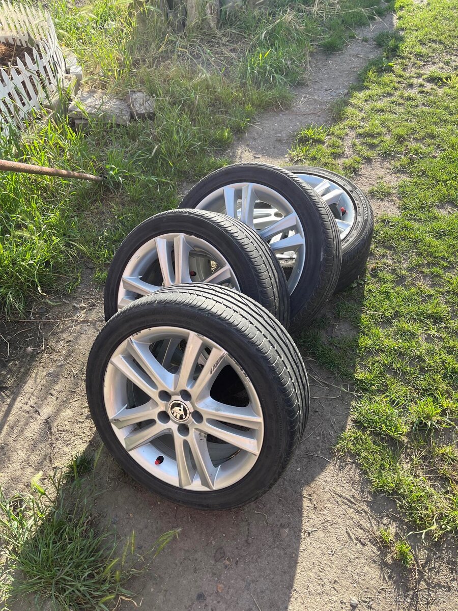 Alu kola Škoda