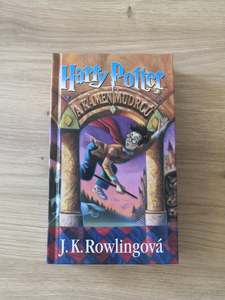 Prodám Harry Potter a Kámen mudrců