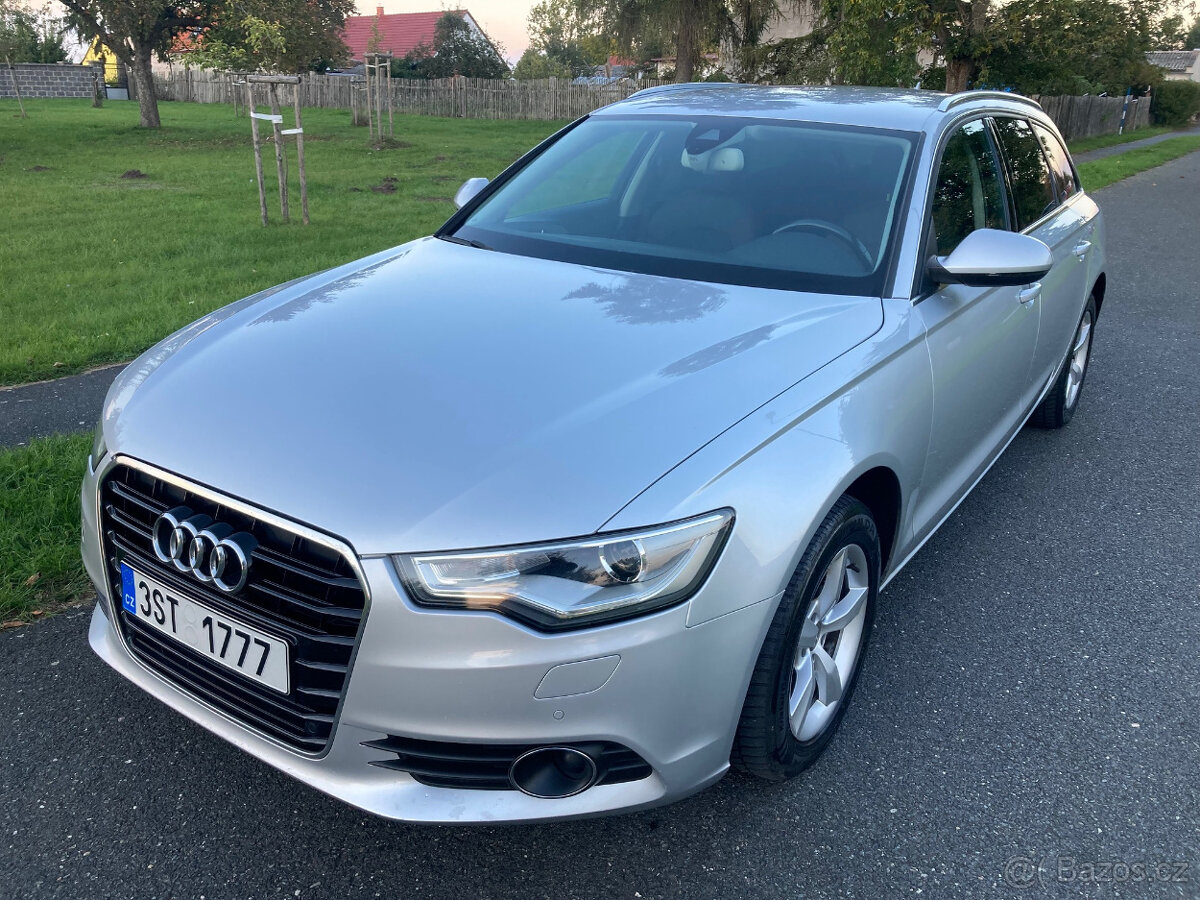 Audi A6, 3.0 TDI, 150kW, 2013