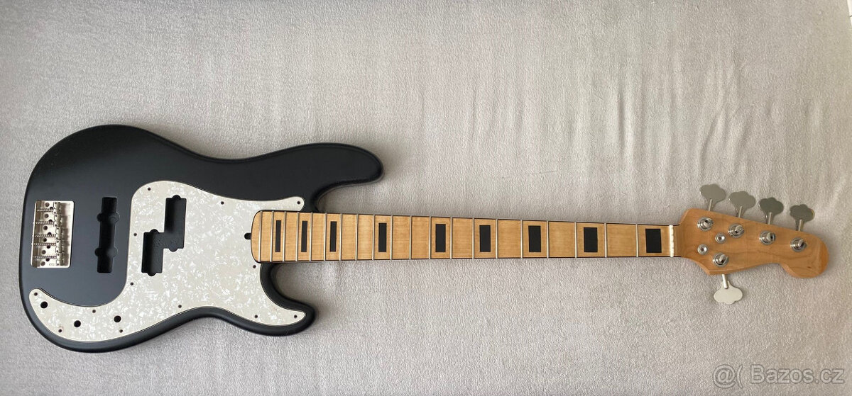 Sestava na PJ Bass 5 string