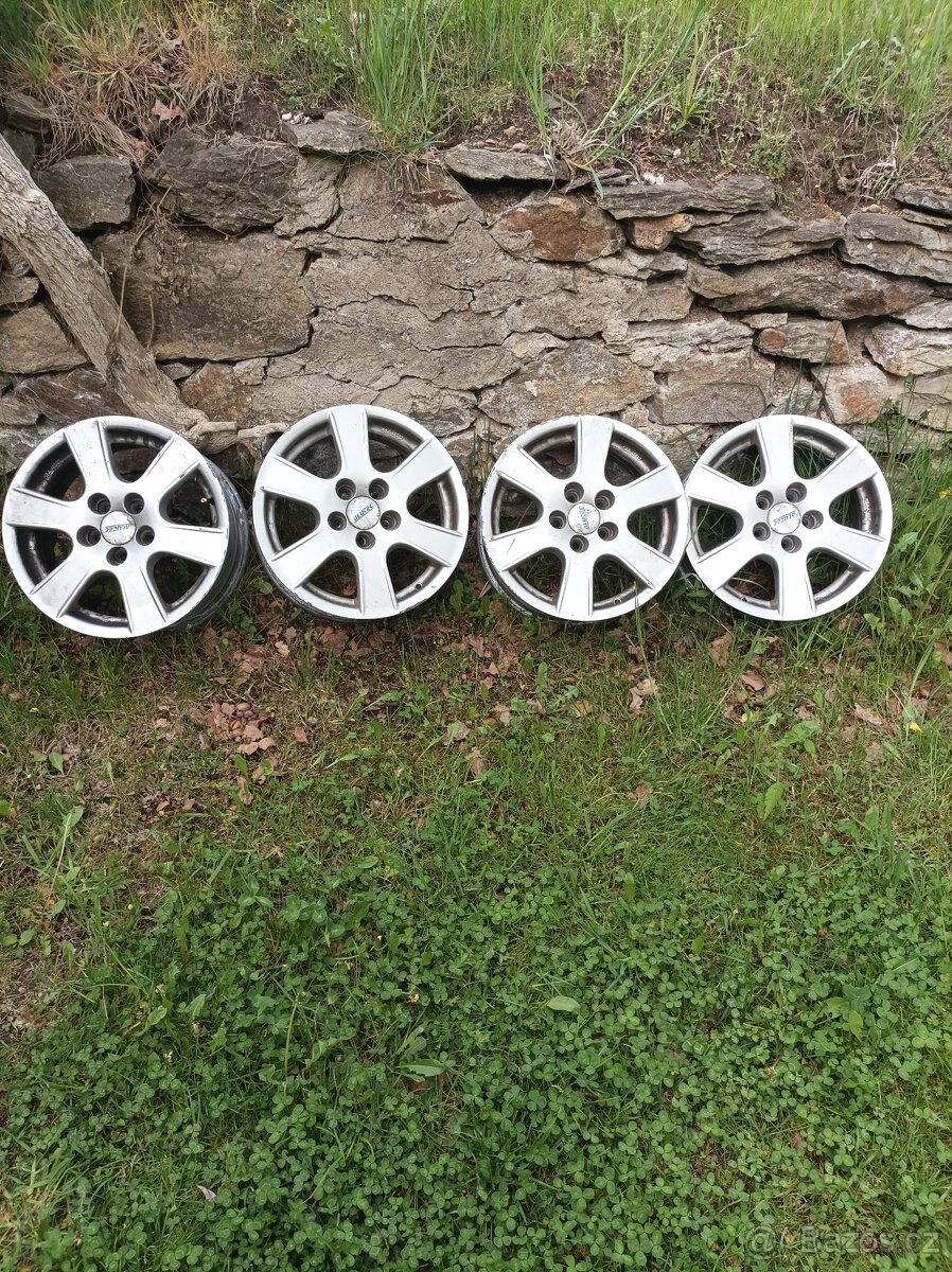 Alu kola 6,5Jx15H2, ET 38
