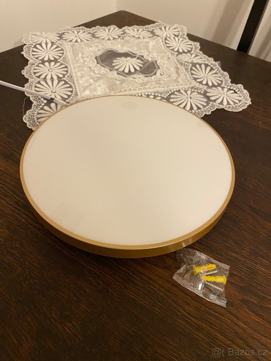 LED Koupelnové stropní svítidlo MAYA LED/15W/230V pr. 33 cm
